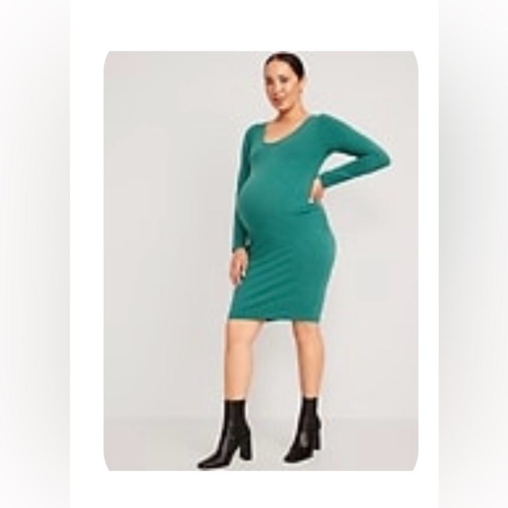 Brand new with tags, Old Navy long sleeve bodycon maternity dress